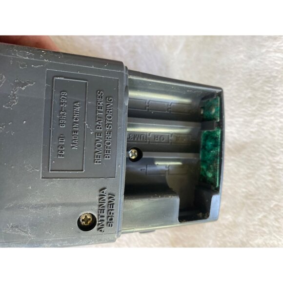 Vintage GE 40 Channel CB Transceiver (stranger things) FCC ID G9H3-5979 untested - Picture 8 of 8